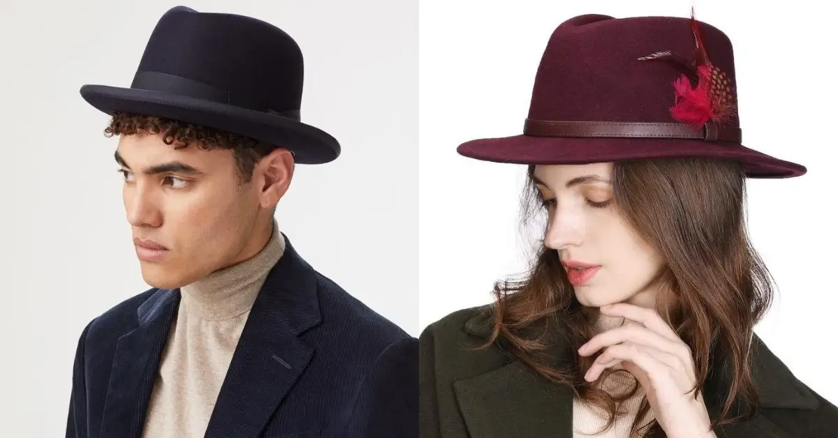The Homburg Hat - Styles of Vintage Hats