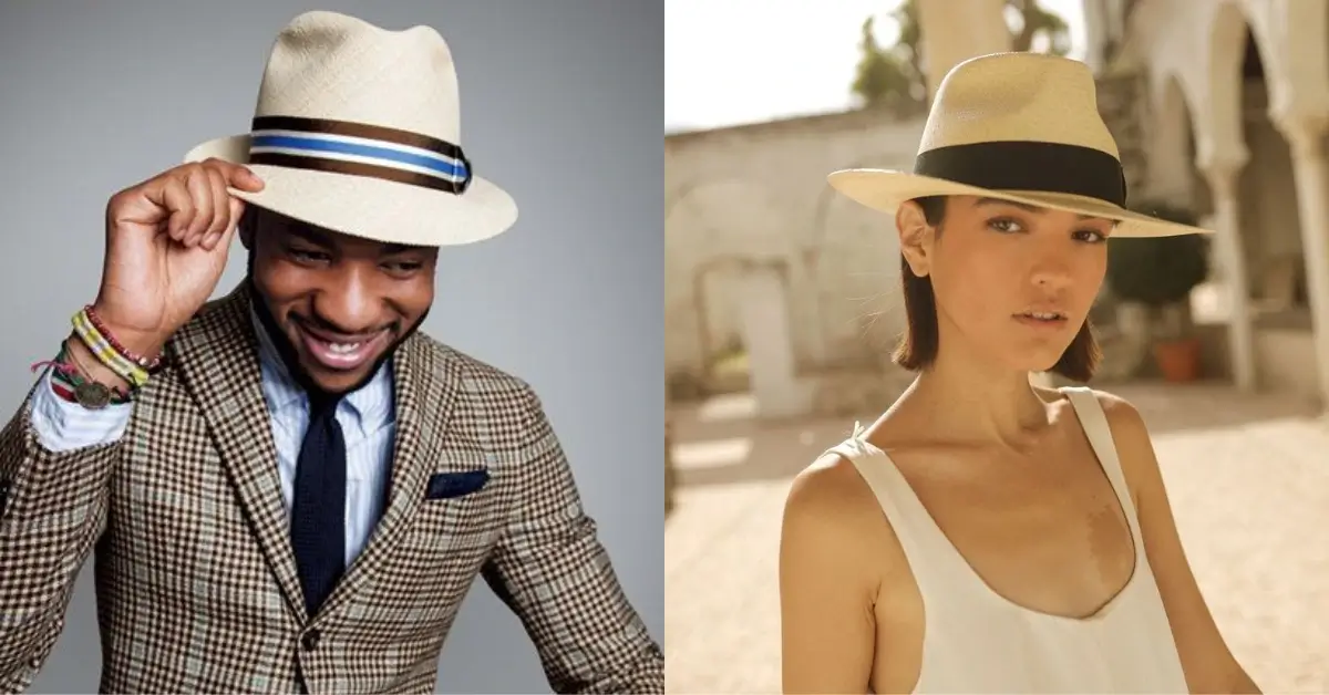 The Panama Hat - Styles of Vintage Hats