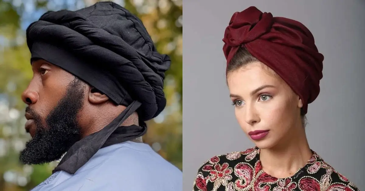 The Turban Hat - Styles of Vintage Hats 