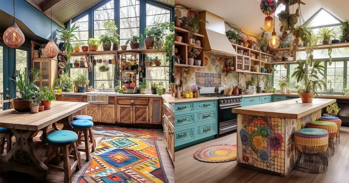 Vintage-Maximalist-Decor-Kitchen-and-Dining