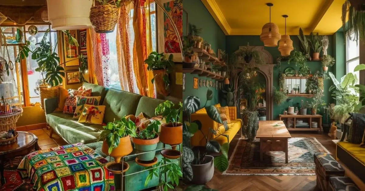 Vintage-Maximalist-Decor-Selecting-the-Right-Plants