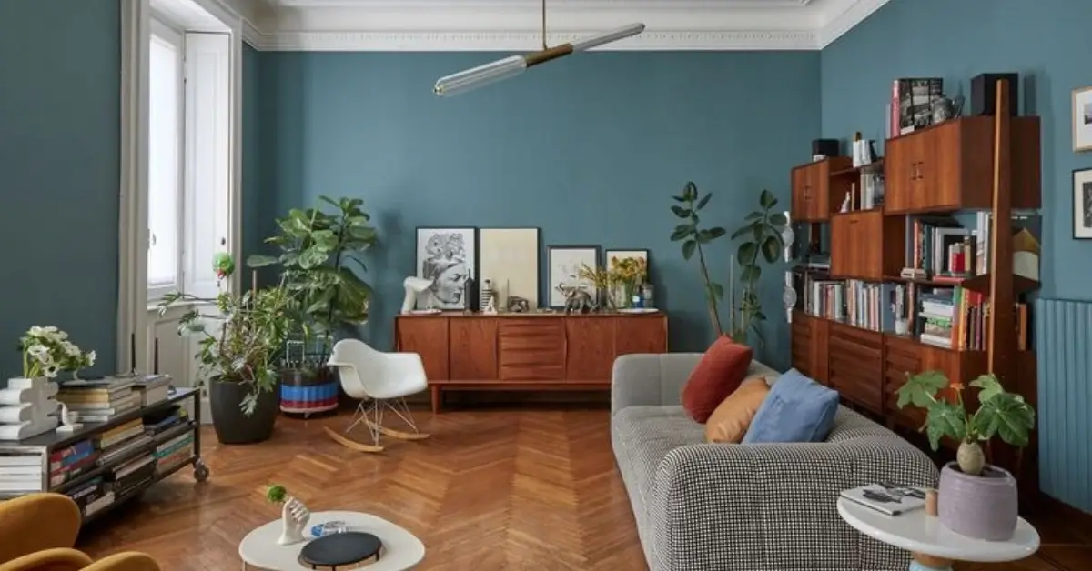 Vintage-Room-Ideas-Vintage-Furniture-Living Room 