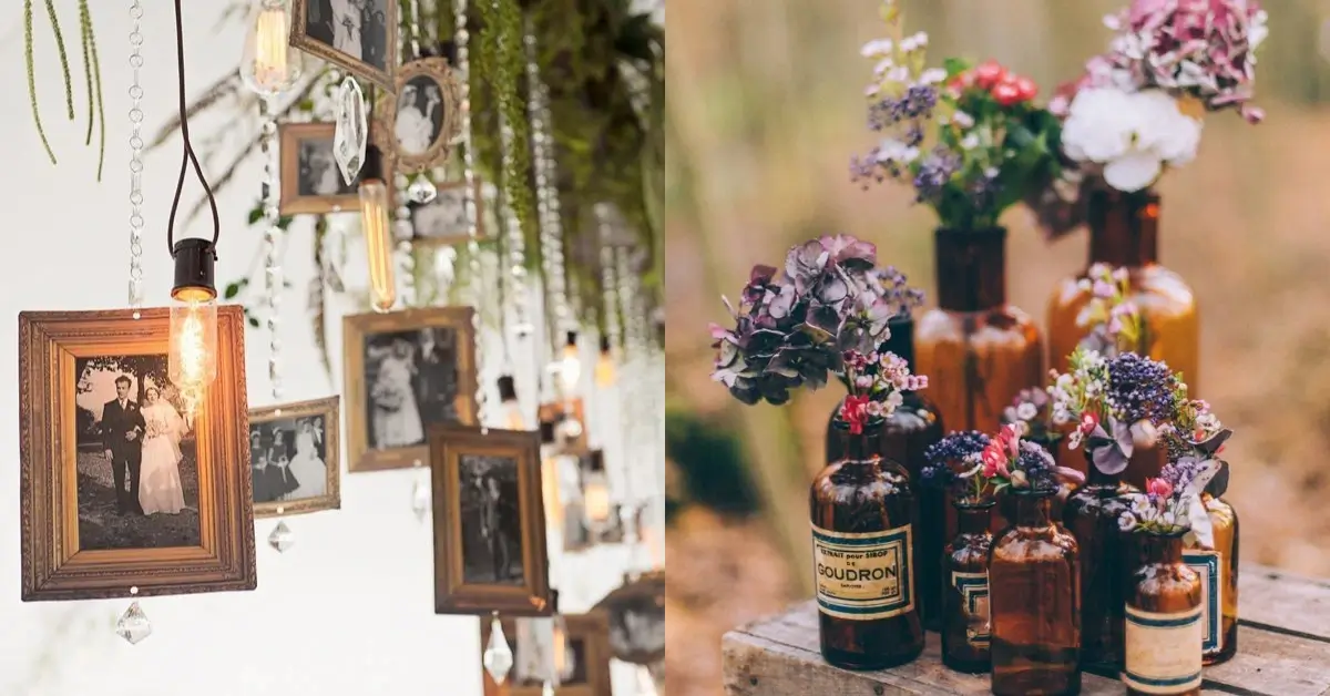 Vintage Wedding Ideas - DIY Inspiration with photo gallery 