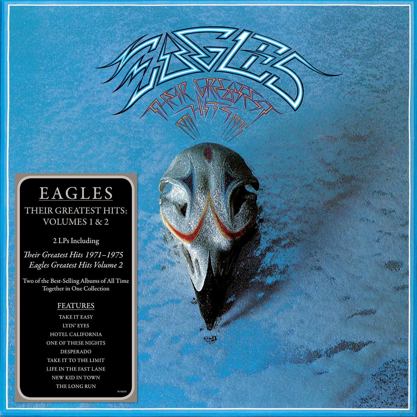 Eagles - Their Greatest Hits Volumes 1 & 2 Vinyl