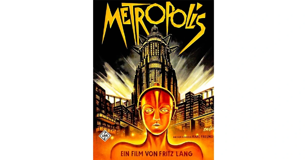 Vintage Sci fi Art Metropolis 1927 sci fi art https www.pinterest.de pin 788692953523337094