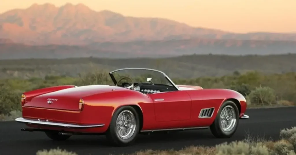 Vintage Convertible Cars - Ferrari 250 GT LWB California Spider