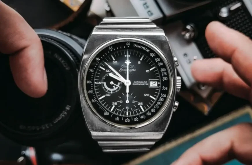 The OMEGA Speedmaster 125 Vintage Watch