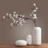 Ceramic Vase Decoration modern simple Japanese Zen style flower drying device Tea House Hotel living room