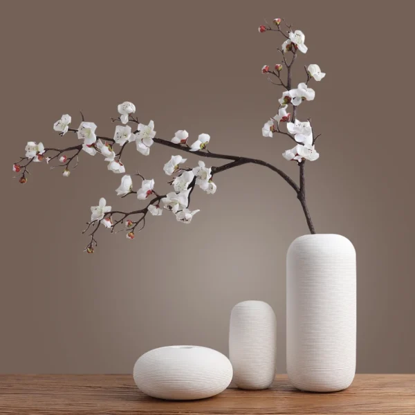Ceramic Vase Decoration modern simple Japanese Zen style flower drying device Tea House Hotel living room
