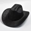 kf S933c0b7a05314bfc8845408ff8a92835f Unisex Vintage Western Cowboy Hat for Men Women Outdoor Gentleman Cowgirl Jazz Cap Sombrero Hombre