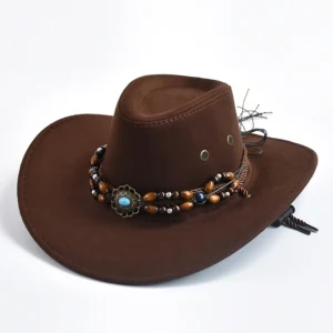 Vintage Cowboy Hat for Women