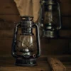 kf Sace746e18d274cf58e9a29a257d37062N Retro Iron Kerosene Lamp with Wick Vintage Photography Props Home Decoration for Coffee Shop Figurines Miniatures