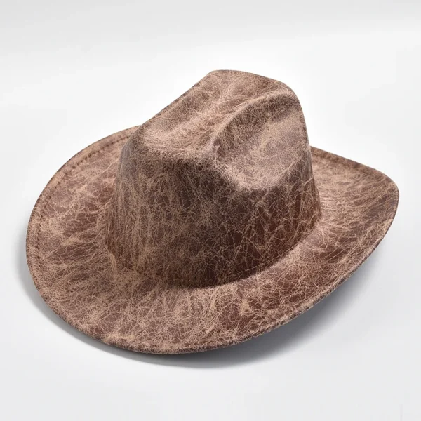 kf Sbb9f1581532040aa8b06eedbf3b6b79eN Unisex Vintage Western Cowboy Hat for Men Women Outdoor Gentleman Cowgirl Jazz Cap Sombrero Hombre
