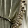 kf Sd39dfbf58f6a440ab4b848ee54d3ace3m Vintage European Style Palace Luxurious Olive Green Velvet Curtains for Living Room Bedroom Villa Home Decoration