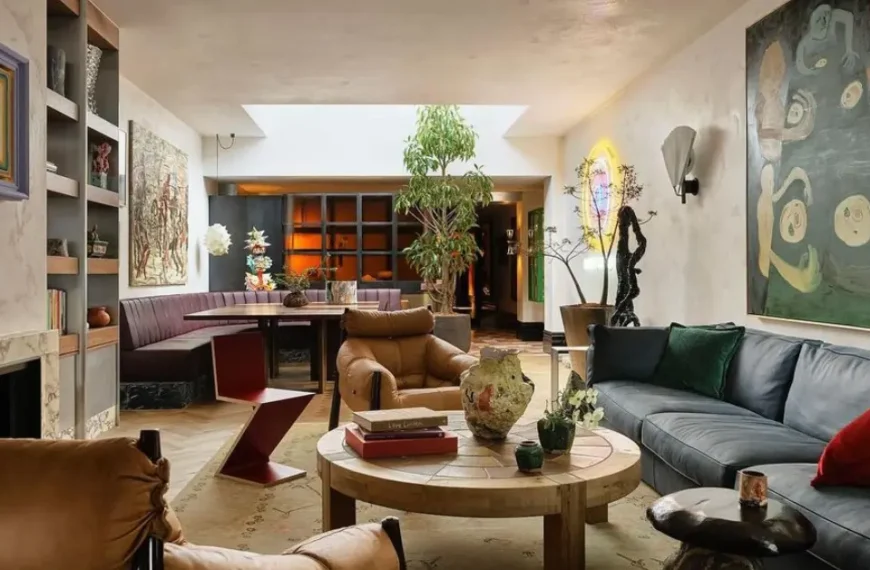 Vintage Deocr Living Room